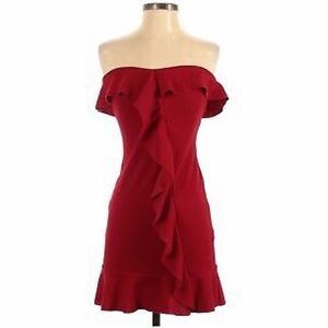 Lulu's Women Red Cocktail Dress XL